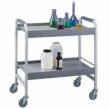 LABCONCO Laboratory Chemical Cart 37x19x35, 39D531