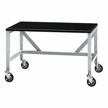 LABCONCO Mobile Equipment Table 36x48x30, 39D541