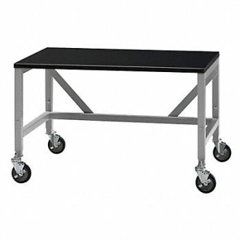 LABCONCO Mobile Equipment Table 36x72x30, 39D543