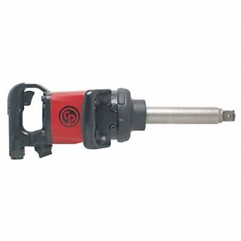 CHICAGO PNEUMATIC Impact Wrench Air Powered 5200 rpm, 39D664