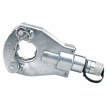 GREENLEE Remote Powered Crimping Head L 10 1/2 in, 39D702