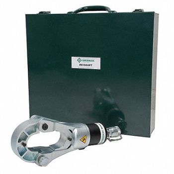 GREENLEE Remote Powered Crimping Head L 14.96 in, 39D705