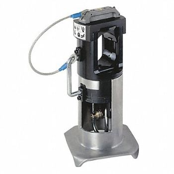 GREENLEE Remote Powered Crimping Head L 17 in, 39D706