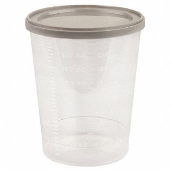 MEDICAL ACTION Specimen Container 236mL Wide PK500, 39D735