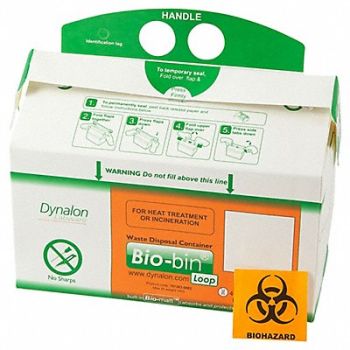 DYNALON Bio-bin Waste Container 2.5L PK50, 39D757