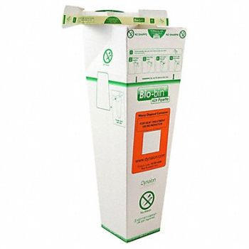 DYNALON Bio-bin Waste Container 6L PK40, 39D758