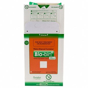 DYNALON Bio-bin Waste Container 30L PK10, 39D759