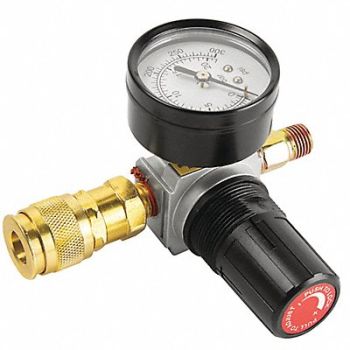 SPEEDAIRE Air Regulator 4 inW 1/4 in NPT 45 cfm, 39DK93