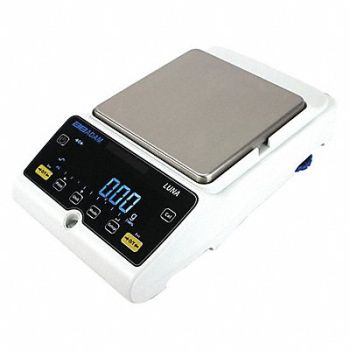 ADAM EQUIPMENT Precision Balance Scale 3600g Metal, 39DL95