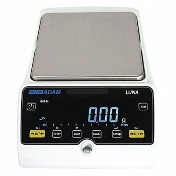ADAM EQUIPMENT Precision Balance Scale 2600g 0.01g, 39DM09