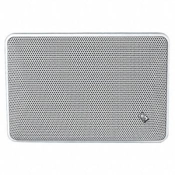 POLY-PLANAR Outdoor Speakers White 1-33/64in.D PR, 39DN45