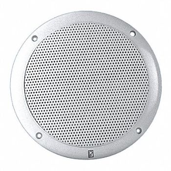 POLY-PLANAR Outdoor Speakers White 2-1/2in.D 40W PR, 39DN81