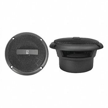 POLY-PLANAR Outdoor Speakers Graphite Gray 60W PR, 39DN91