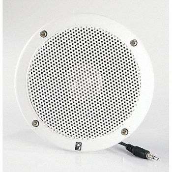 POLY-PLANAR Remote Speaker Black 1-39/64in.D 20W, 39DN93