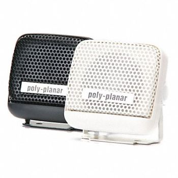 POLY-PLANAR Remote Speaker White 2in.D 4 ohm, 39DN96