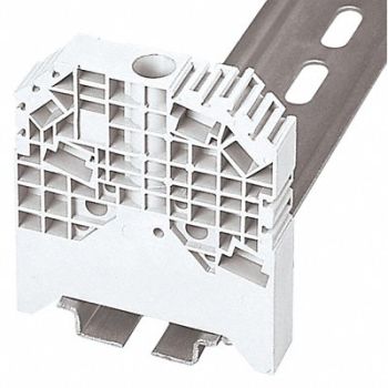 BUSSMANN End Bracket Steel ScrewMount PK10, 39DR39