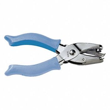 FISKARS One-Hole Paper Punch 1/4 Rectangular, 39DT68