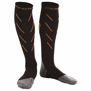 IMPACTO Socks Men s 10.5 to 12 Over-the-Calf PR, 36VN52