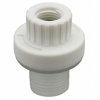 PLAST-O-MATIC Gauge Guard For 1/4 in FNPT Buna-N Dia, 39E381