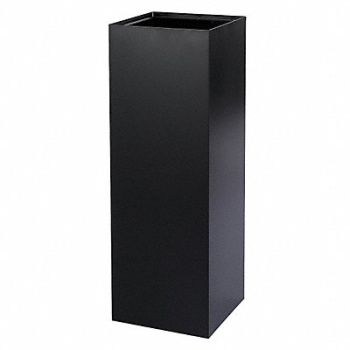 SAFCO Recycling Container Black 42 gal., 39E407
