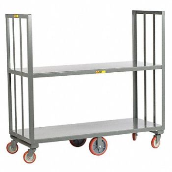 LITTLE GIANT Platform Truck Cap 2000 lb 24x60, 39E542