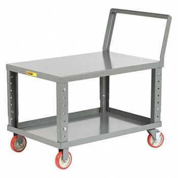 LITTLE GIANT Utility Cart Steel 36 Lx18 W 1200 lb., 259J22