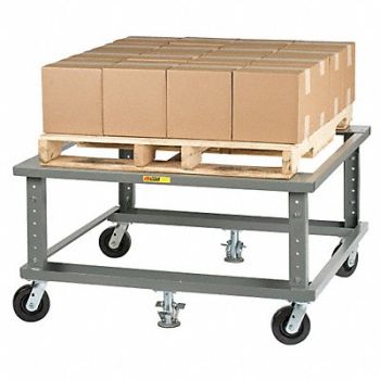 LITTLE GIANT Ergonomic Pallet Stand 48x48, 39E622