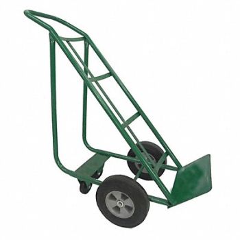 GRAINGER APPROVED Hand Truck 800 lb 40 x18-1/2 x38 Green, 39E624