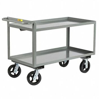 LITTLE GIANT Utility Cart 2 000 lb Steel, 39E632