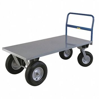 LITTLE GIANT Platform Truck Cap 2500 lb 30x72, 39E660