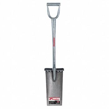 RAZOR-BACK Landscaper Spade Steel 29 In., 39E759