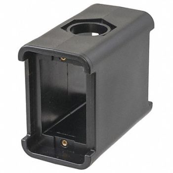 HUBBELL WIRING DEVICE-KELLEMS Portable Outlet Box 2Inlet 19cu. in, 39EA12