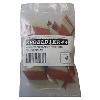 DIAMABRUSH Polishing Replacement Kit 6in. Red PK44, 35PT42