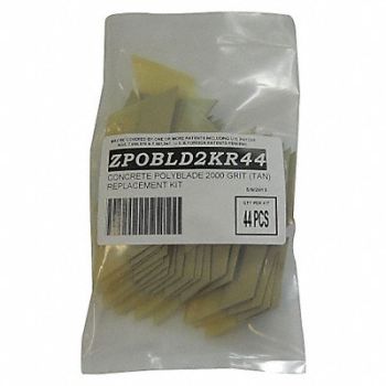 DIAMABRUSH Polishing Replacement Kit 6in. Tan PK44, 35PT43