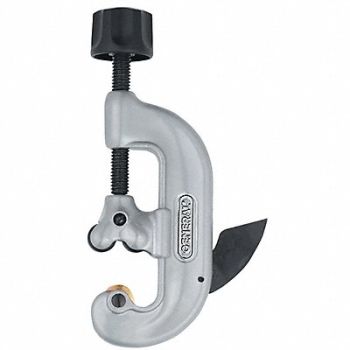 GENERAL Hvy Duty Tube Cutter 1/4 to 1-5/8in Cap, 39EP29