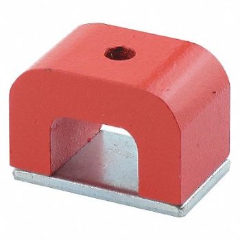 GENERAL Horseshoe Magnet Alnico 22 lb Pull, 39EP40
