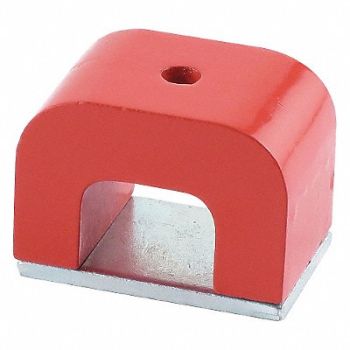 GENERAL Horseshoe Magnet 30 lb Pull, 39EP41