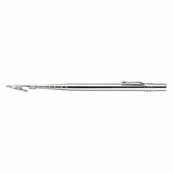 GENERAL Telescoping Alligator Clip 5-1/2 in L, 39EP59