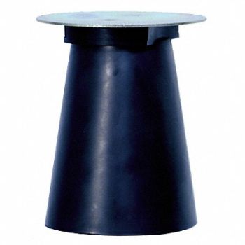 RAILHEAD GEAR Cone Adapter For Magnetic Safety Light, 39F081