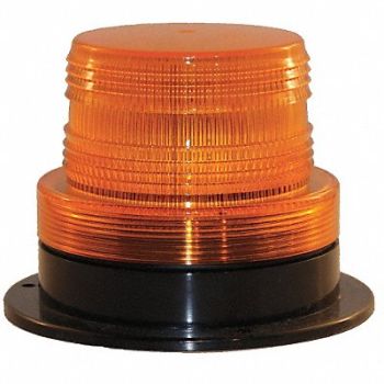 RAILHEAD GEAR Warning Strobe Amber LED 12 to 90VDC, 39F099