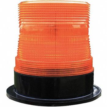 RAILHEAD GEAR Warning Strobe Amber LED, 39F103