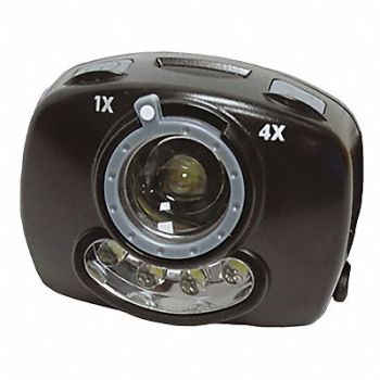 RAILHEAD GEAR Headlamp ABS Black 150lm, 39F122