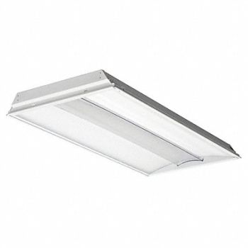 LITHONIA LIGHTING Recessed Troffer 2 ft W x 4 ft L 40W, 39F136