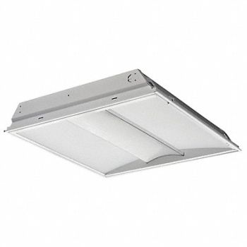 LITHONIA LIGHTING Recessed Troffer 2 ft W x 2 ft L 35W, 39F137