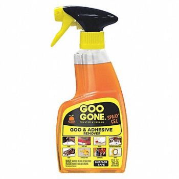 GOO GONE Citrus Adhesive Remover 12 oz, 39F165