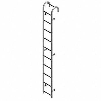 COTTERMAN Storage Tank Ladder 12 Ft., 39F201