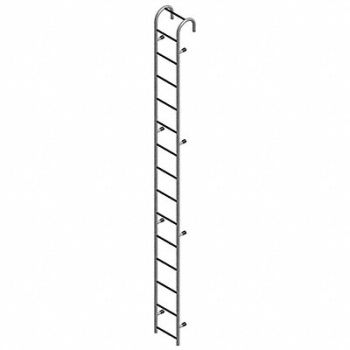 COTTERMAN Storage Tank Ladder 15 Ft., 39F204