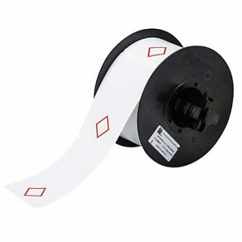 BRADY BBP31 Thermal Label GHS L1 Diamond, 39F426
