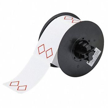 BRADY BBP31 Thermal Label GHS L2 Diamond, 39F427