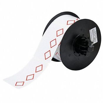BRADY BBP31 Thermal Label GHS L3B Diamond, 39F429